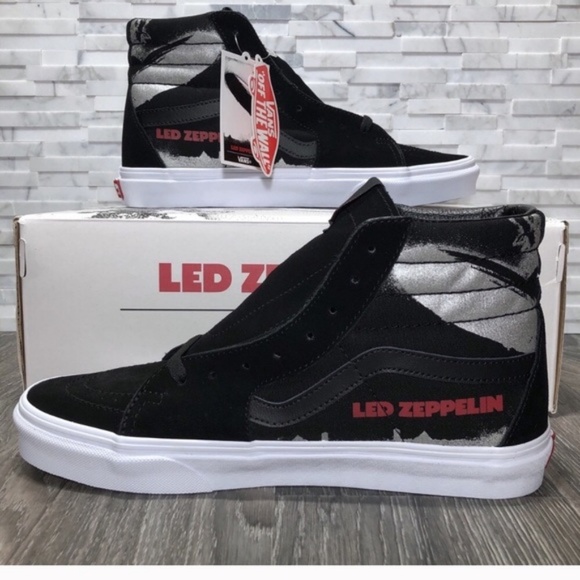 Vans x Led Zeppelin Sk8 Hi Sneakers - Picture 3 of 6